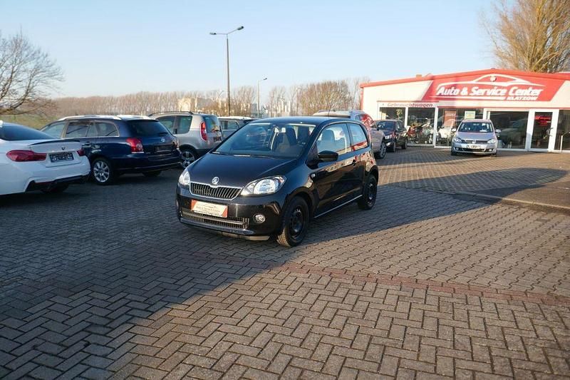 Schwarz Gebraucht 2012 Skoda Citigo Elegance Kleinwagen | 5.480 € (Fairer Preis) - Bild 1/4