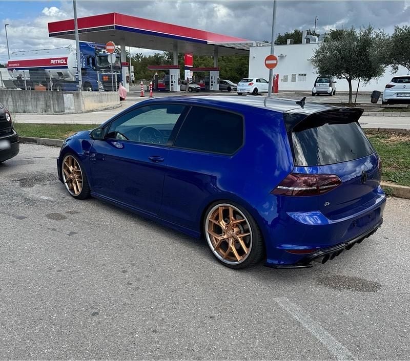 Gebraucht VW Golf R 440 PS (323 kW) 2015 Blau Coupé