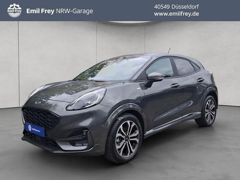 Magnetic grau metallic Gebraucht 2023 Ford Puma Gen-E ST-Line SUV | 19.890 € (Superpreis) - Bild 1/3