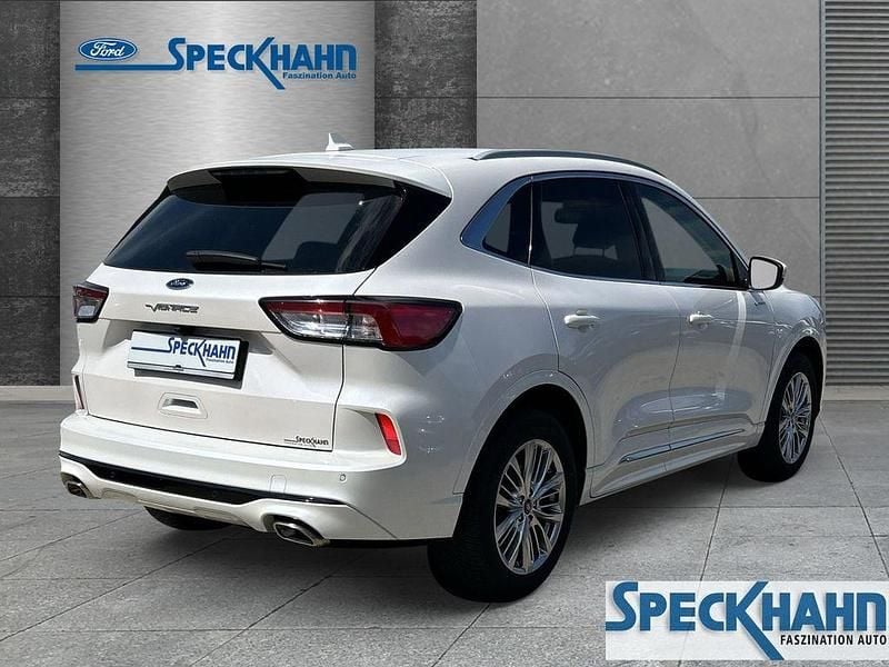 Gebraucht Ford Kuga Vignale 224 PS (164 kW) 2022 Weiß SUV