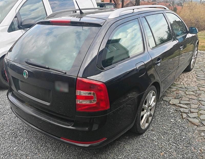 Gebraucht Skoda Octavia RS 170 PS (125 kW) 2007 Schwarz Kombi