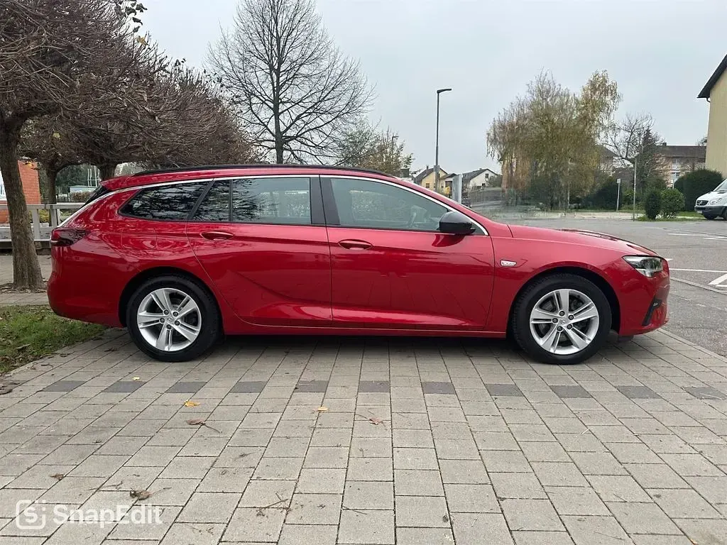 Gebraucht Opel Insignia Business 122 PS (89 kW) 2021 Rot Limousine