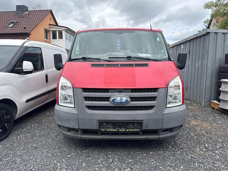 Rot Gebraucht 2011 Ford Transit Kombi | 3.950 € (Superpreis) - Bild 1/1