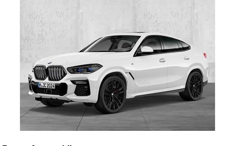Weiß Gebraucht 2022 BMW X6 M Sport SUV | 57.490 € (Superpreis) - Bild 1/4