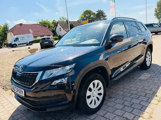 Gebraucht Skoda Kodiaq Active 150 PS (110 kW) 2019 Schwarz SUV