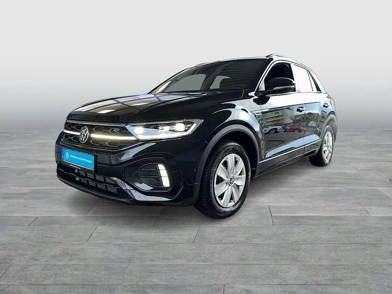 Deep black perleffekt Gebraucht 2024 VW T-Roc R-line SUV | 33.480 € (Etwas zu teuer) - Bild 1/4