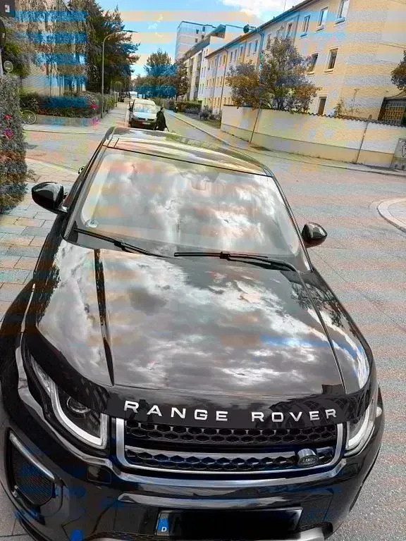 Gebraucht Land Rover Range Rover evoque SE Dynamic 150 PS (110 kW) 2018 Schwarz SUV