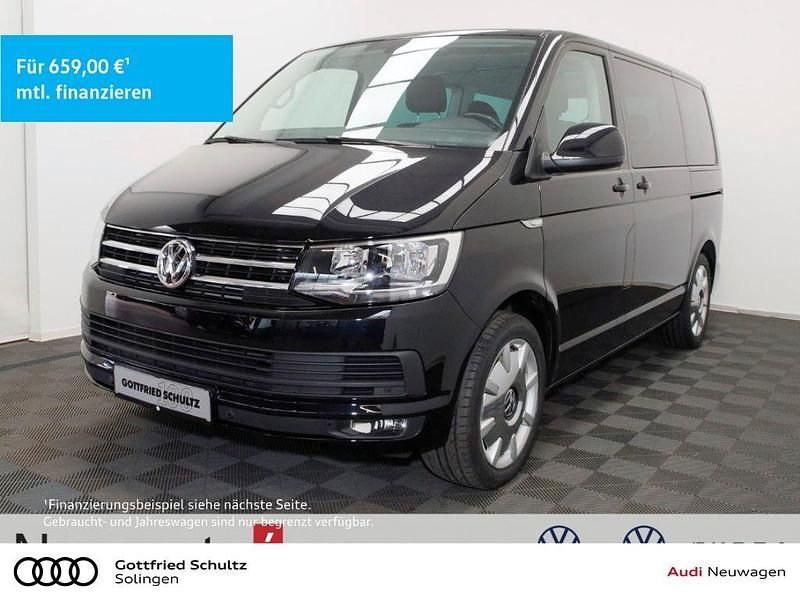Schwarz Gebraucht 2018 VW T6 Comfortline Van | 36.250 € (Etwas zu teuer) - Bild 1/4