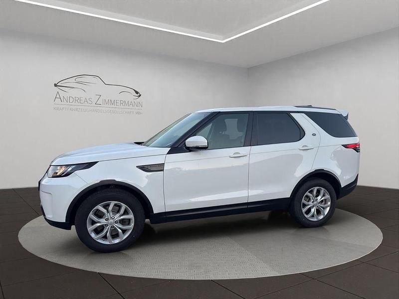Gebraucht Land Rover Discovery 5 179 PS (131 kW) 2017 Weiß SUV