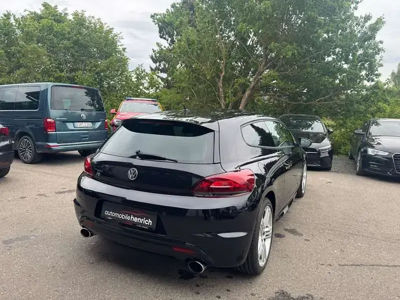 Gebraucht VW Scirocco R 265 PS (194 kW) 2011 Schwarz Coupé