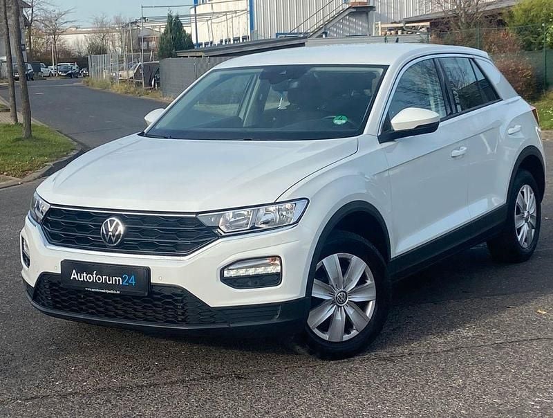 Gebraucht VW T-Roc Basis 150 PS (110 kW) 2019 Weiß SUV