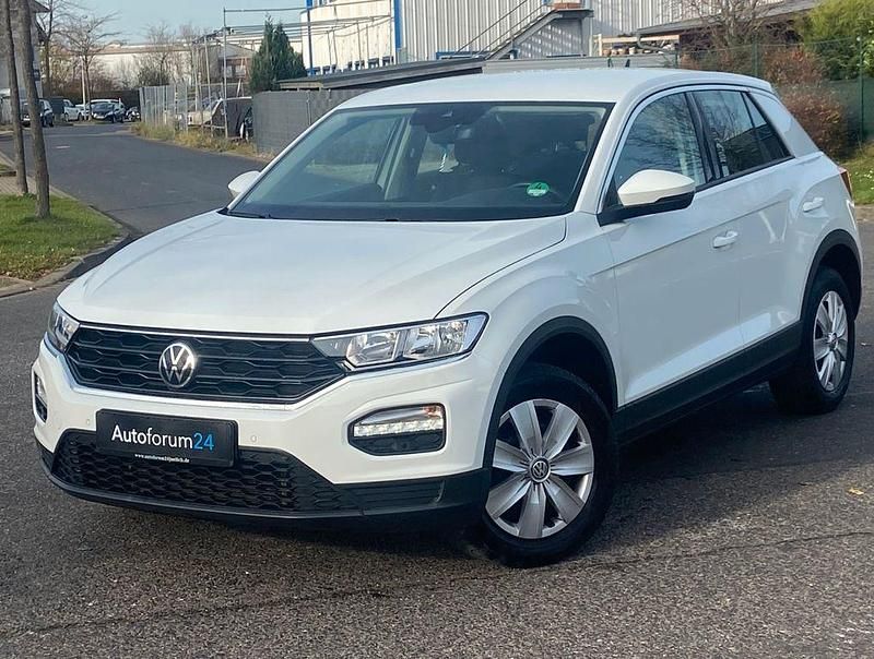 Weiß Gebraucht 2019 VW T-Roc Basis SUV | 16.499 € (Superpreis) - Bild 1/4