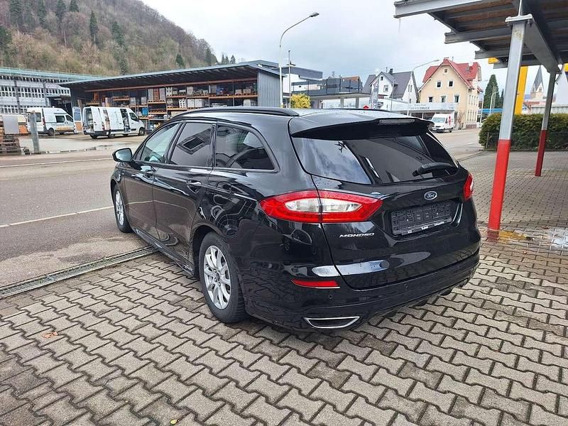 Gebraucht Ford Mondeo ST-Line 179 PS (131 kW) 2016 Iridiumschwarz metallic Kombi