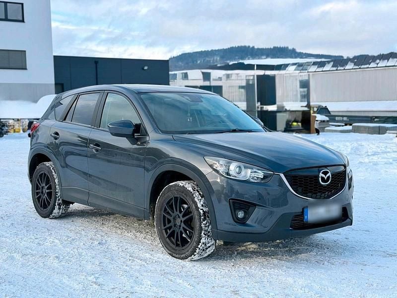 Gebraucht Mazda CX-5 150 PS (110 kW) 2013 Grau SUV