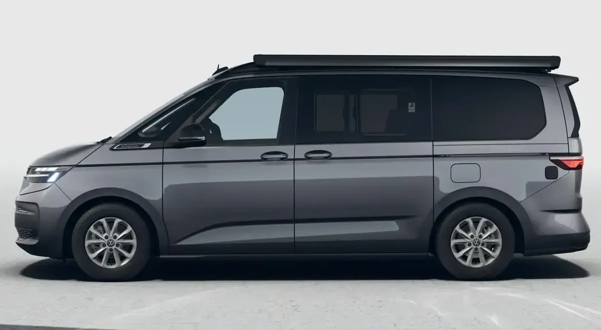 Neu VW California California 150 PS (110 kW) 2026 Indium grey metallic/black roof Van