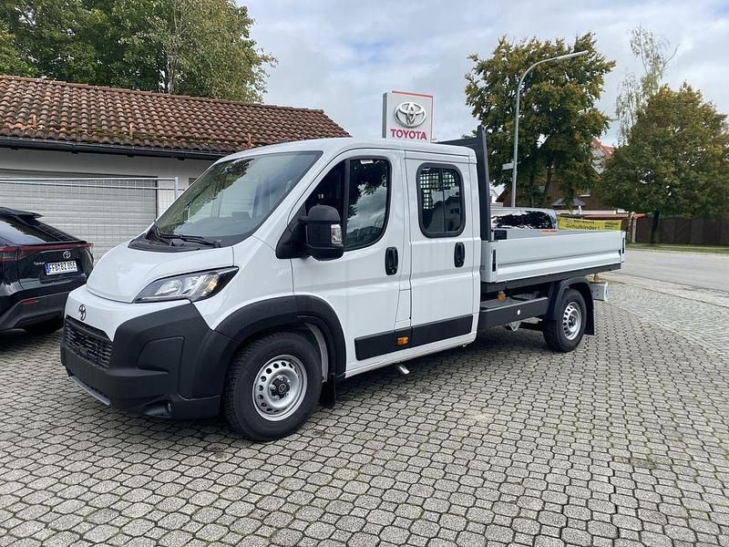 Neu Toyota Proace 179 PS (131 kW) 2025 Ice white Van / Kleinbus