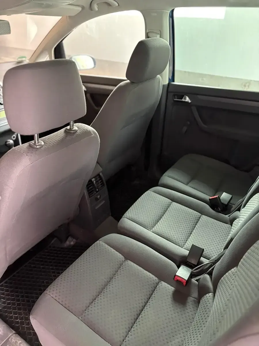 Gebraucht VW Touran 101 PS (74 kW) 2003 Blau Van / Kleinbus
