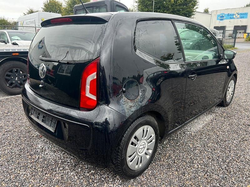 Gebraucht VW up! move up! 60 PS (44 kW) 2012 Schwarz Kleinwagen