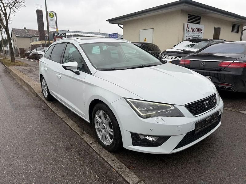 Gebraucht Seat Leon ST FR 184 PS (135 kW) 2017 Weiß Kombi
