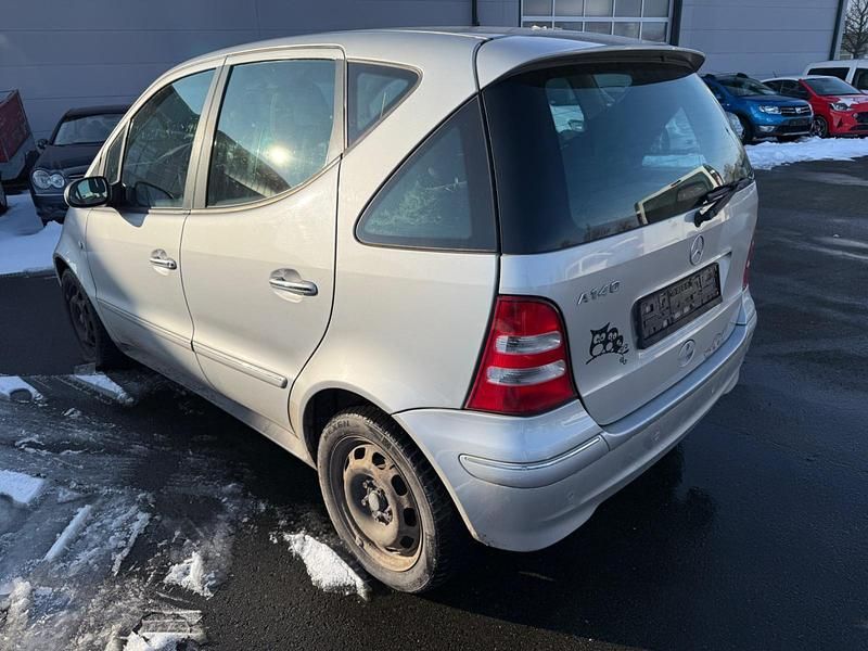 Gebraucht Mercedes A140 Elegance 82 PS (60 kW) 2001 Silber Kleinwagen