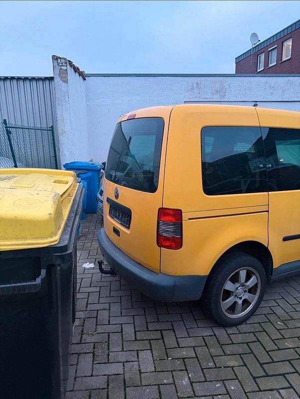 Gebraucht VW Caddy 69 PS (50 kW) 2004 Gelb Van / Kleinbus