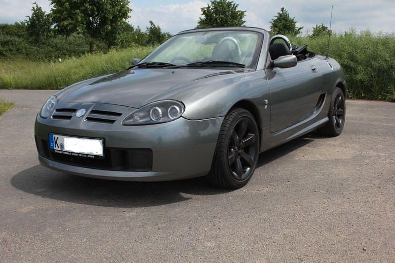 Grau Gebraucht 2004 MG TF Cabrio | 2.999 € - Bild 1/4