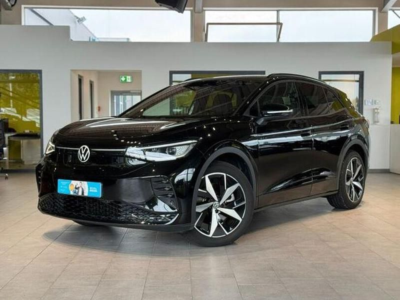 Schwarz Gebraucht 2023 VW ID.4 GTX SUV | 37.495 € (Fairer Preis) - Bild 1/4