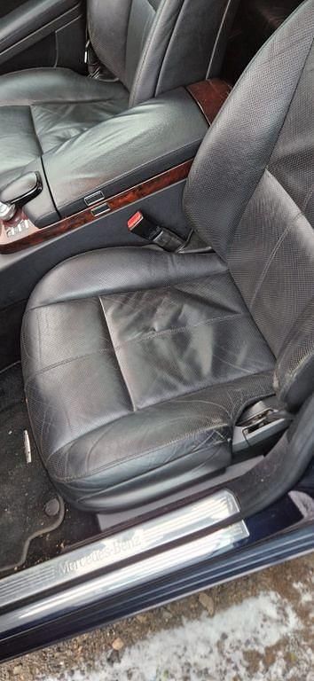 Gebraucht Mercedes S320 235 PS (172 kW) 2007 Blau Limousine