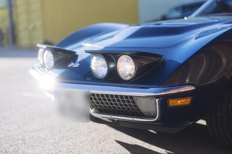 Gebraucht Chevrolet Corvette Stingray 214 PS (157 kW) 1971 Blau Coupé