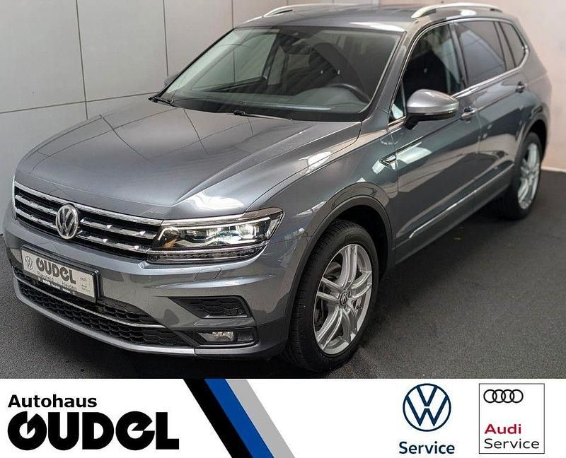 Grau Gebraucht 2019 VW Tiguan Allspace SUV | 27.840 € (Superpreis) - Bild 1/4