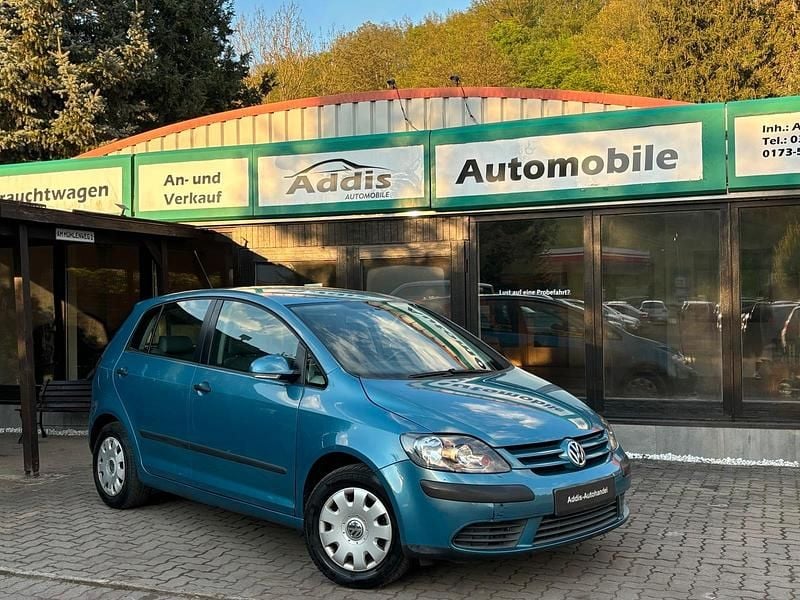 Gebraucht VW Golf IV 75 PS (55 kW) 2005 Blau Kleinwagen