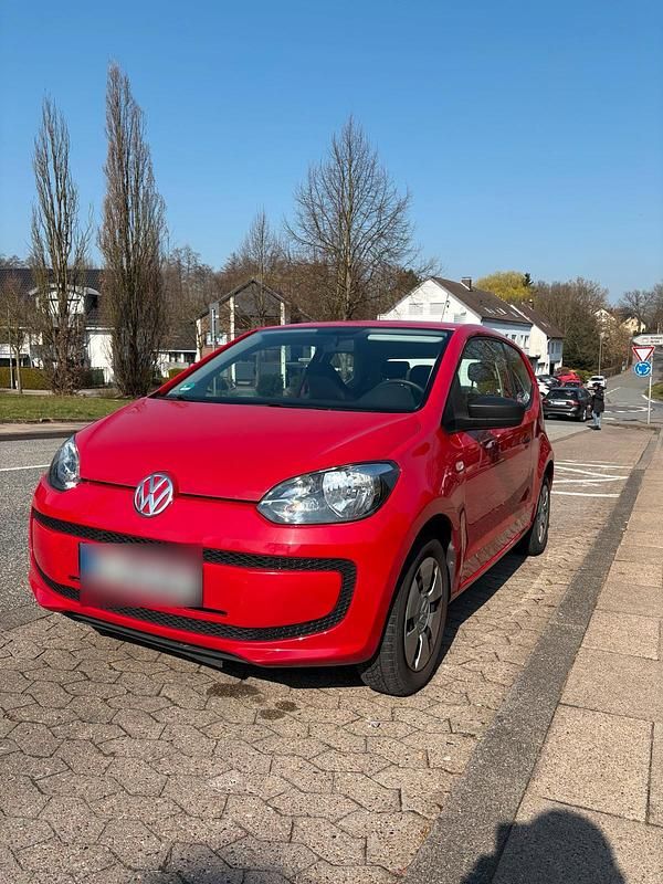 Gebraucht VW up! 60 PS (44 kW) 2012 Rot Kleinwagen
