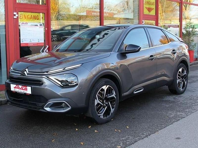 Grau Gebraucht 2024 Citroën C4 Limousine | 17.350 € (Guter Preis) - Bild 1/4