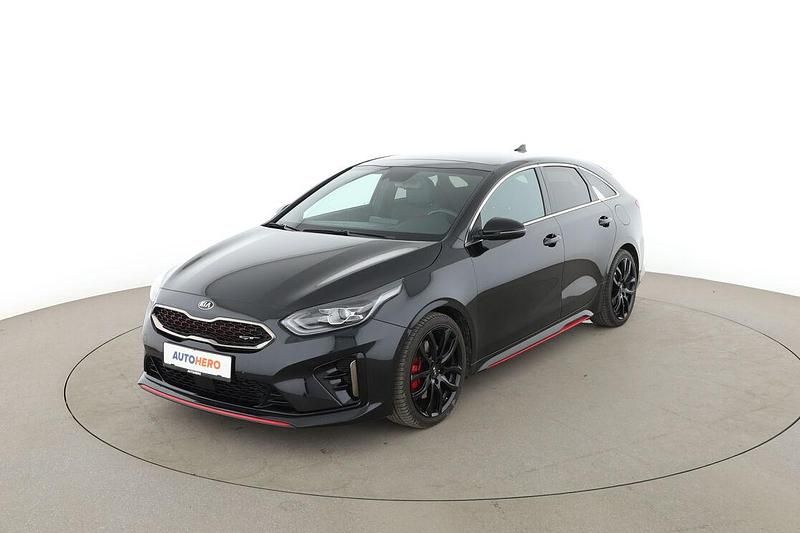 Gebraucht Kia ProCeed GT 204 PS (150 kW) 2021 Schwarz Kombi