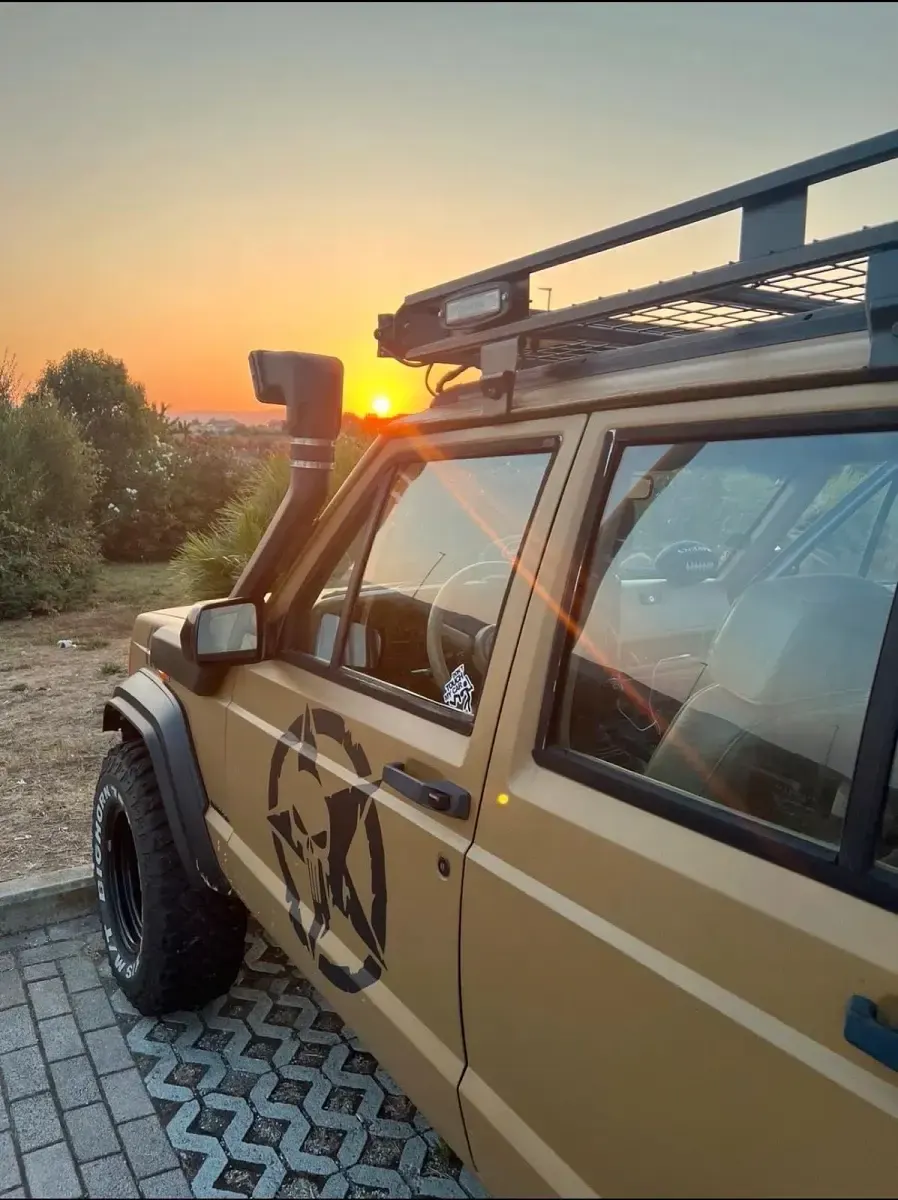 Gebraucht Jeep Cherokee 122 PS (89 kW) 1993 Beige SUV