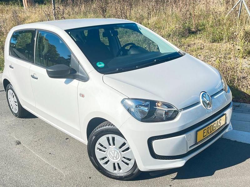 Gebraucht VW up! take up! 68 PS (50 kW) 2014 Weiß Kleinwagen
