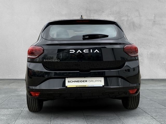 Neu Dacia Sandero Expression 91 PS (66 kW) 2025 Schwarz Kleinwagen