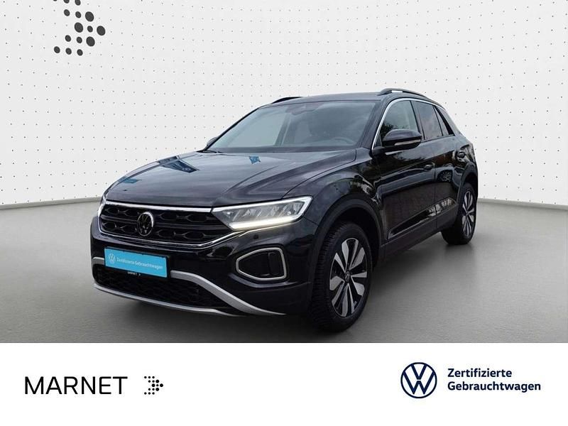 Deep black perleffekt Gebraucht 2025 VW T-Roc Goal SUV | 31.930 € (Fairer Preis) - Bild 1/2