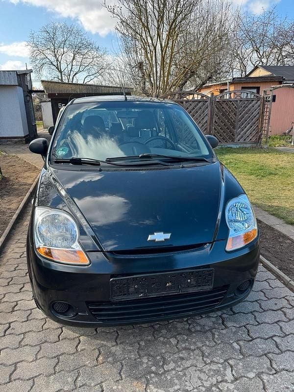Gebraucht Chevrolet Matiz 58 PS (42 kW) 2009 Schwarz Kleinwagen