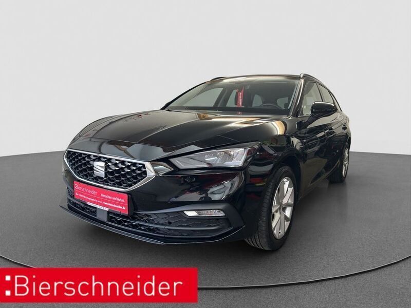 Schwarz Gebraucht 2021 Seat Leon Style Kombi | 17.990 € (Guter Preis) - Bild 1/4