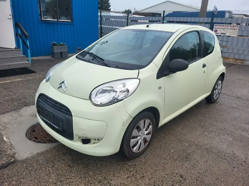 Gebraucht Citroën C1 Advance 68 PS (50 kW) 2012 Gelb Kleinwagen