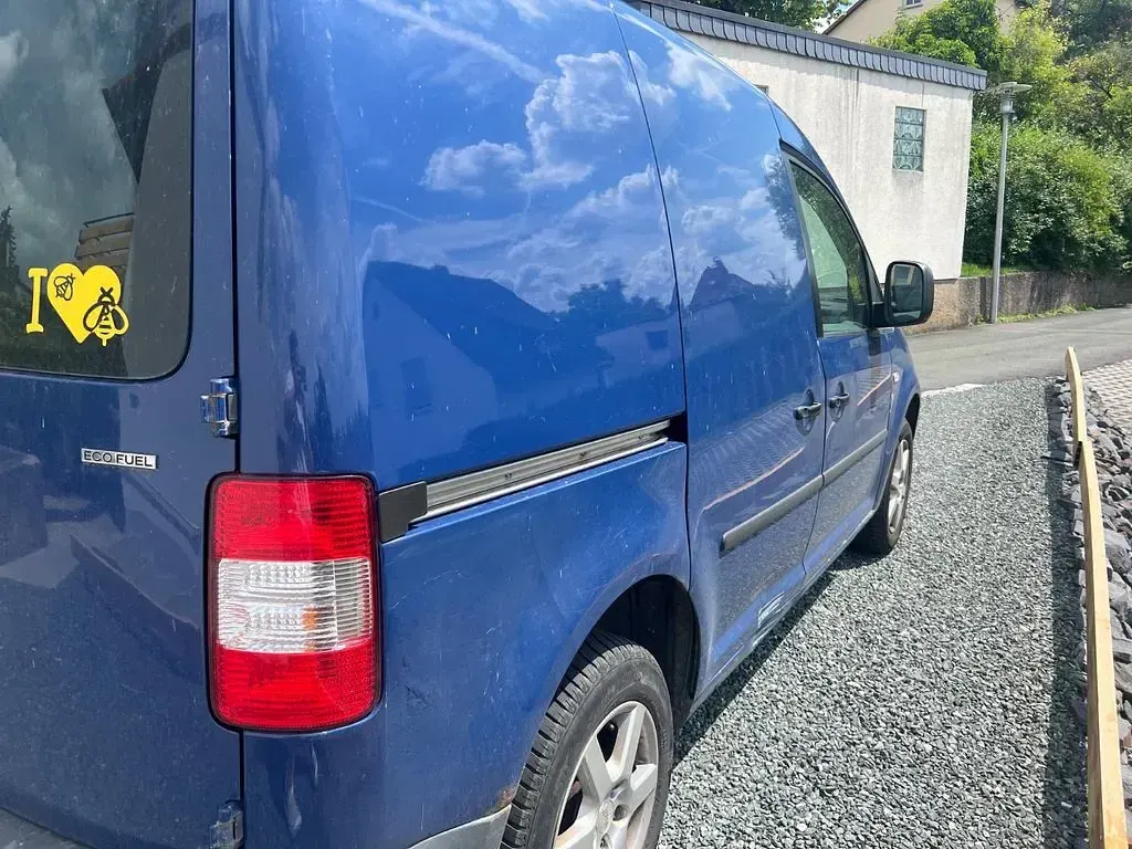 Gebraucht VW Caddy 109 PS (80 kW) 2008 Blau Van / Kleinbus