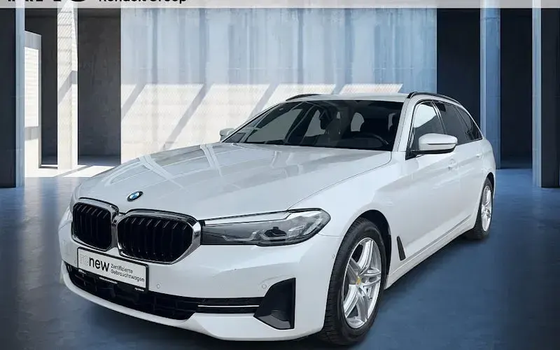 Gebraucht BMW 520 Shadowline 190 PS (139 kW) 2023 Weiß Limousine