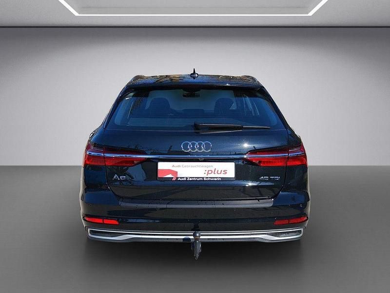 Gebraucht Audi A6 Advanced 204 PS (150 kW) 2025 Mythosschwarz Kombi