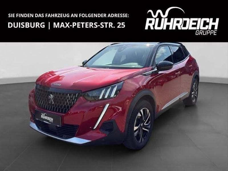 Rouge elixir Gebraucht 2023 Peugeot 2008 GTi SUV | 23.990 € (Etwas zu teuer) - Bild 1/4