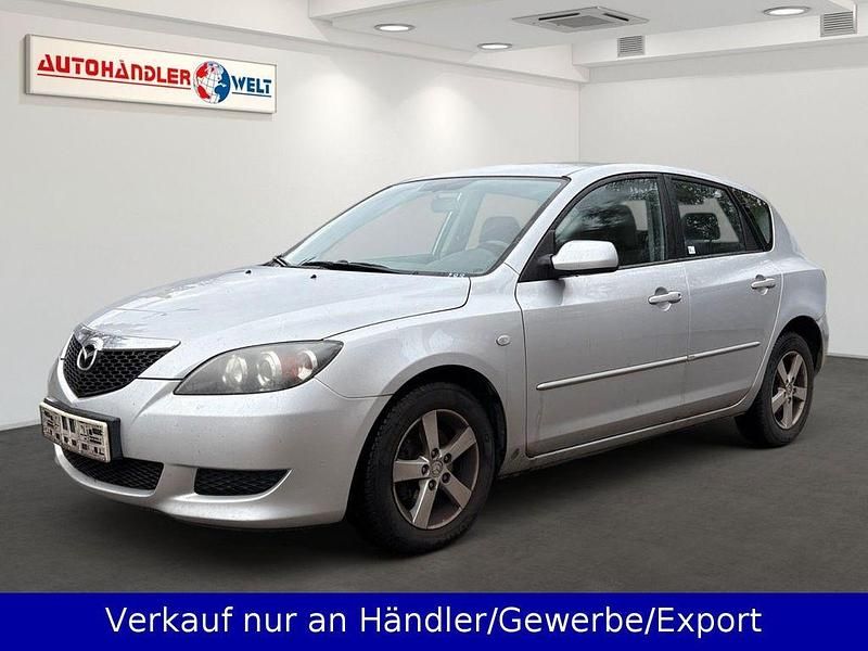 Silber Gebraucht 2004 Mazda 3 Inclusive Limousine | 699 € (Superpreis) - Bild 1/3