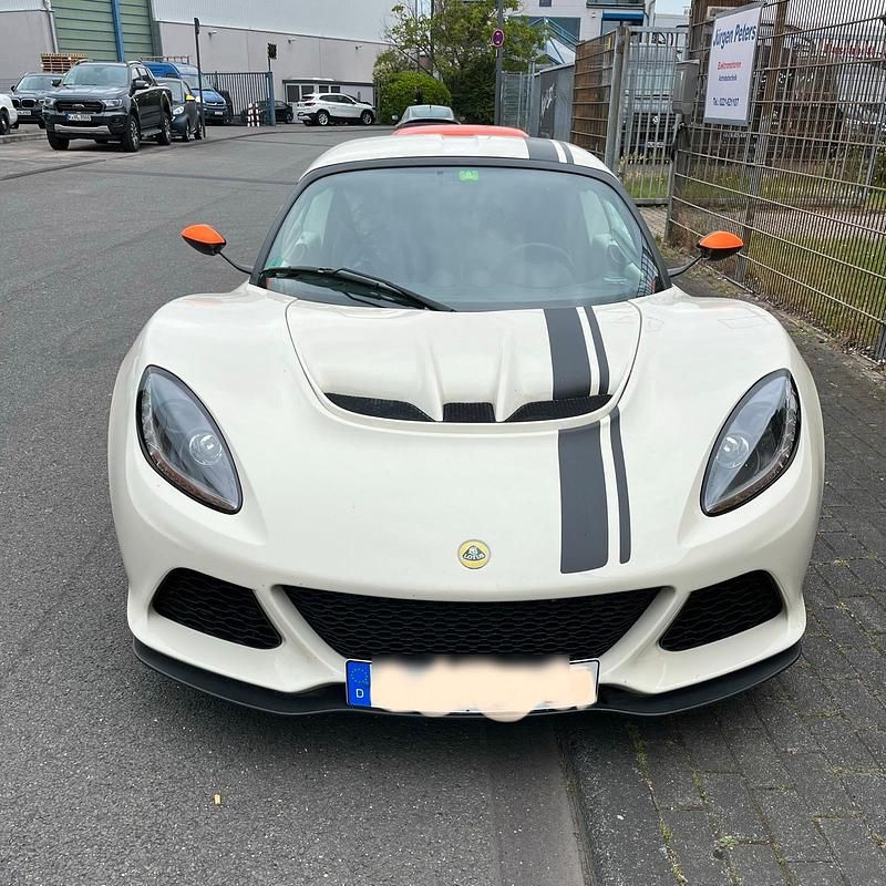 Weiß Gebraucht 2017 Lotus Exige Coupé | 80.000 € - Bild 1/4