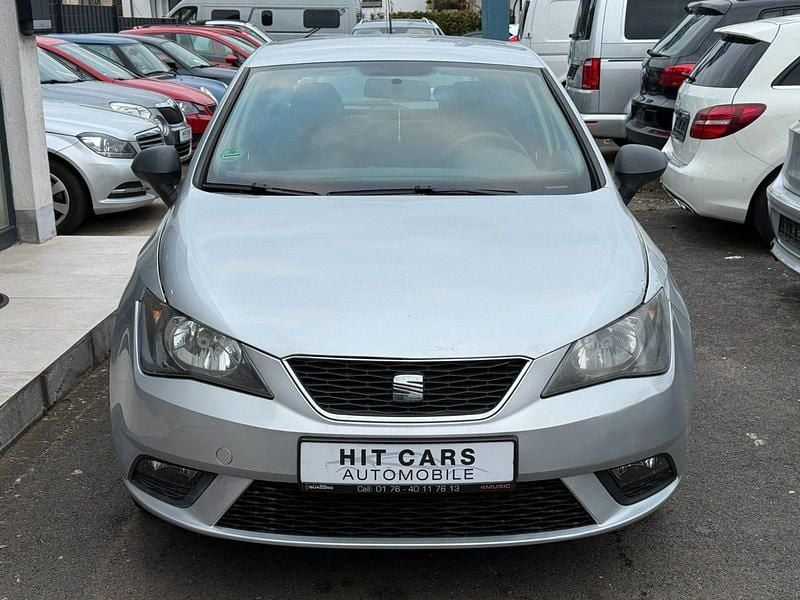 Second-hand Seat Ibiza Reference 69 CP (50 kW) 2012 Argintiu Berlinǎ