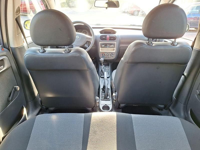 Blau Gebraucht 2006 Opel Corsa Limousine | 700 € (Superpreis) - Bild 1/4