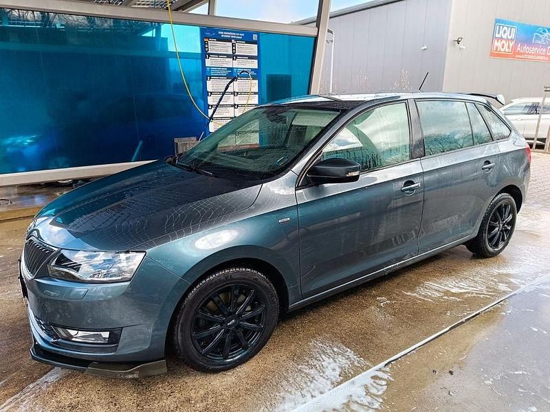 Używany Skoda Rapid Drive 110 KM (80 kW) 2017 Szary Hatchback